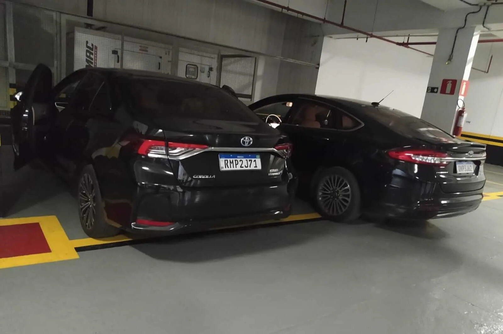 Frota de sedans executivos em BH