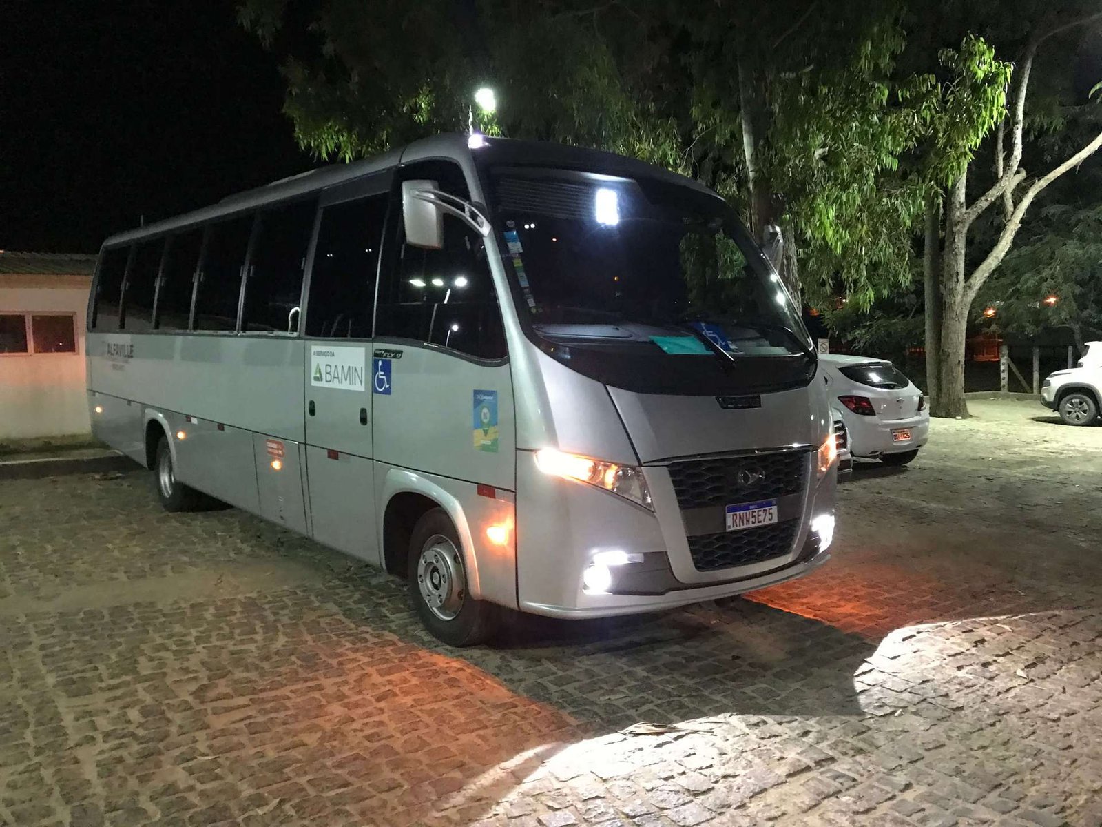 Frota da Alfaville dedicada a mineração
