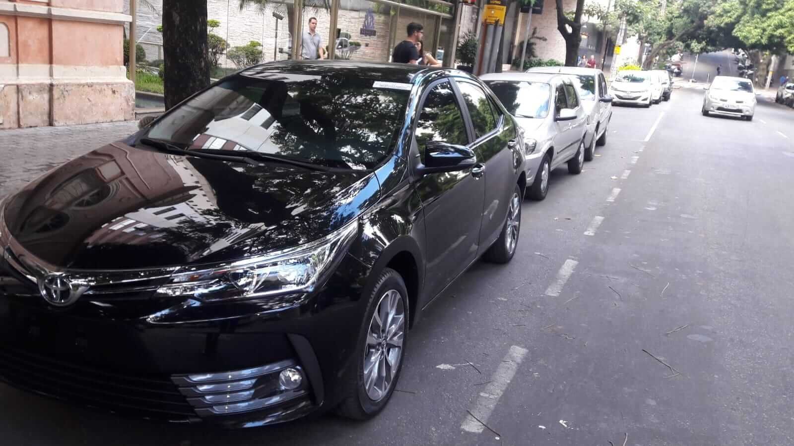 Sedan executivo 2025 da Alfaville em BH