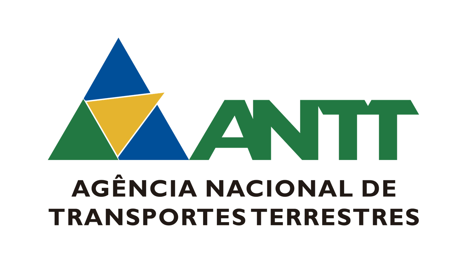 Logo da ANTT - Alfaville Turismo autorizada para transporte executivo e fretamento